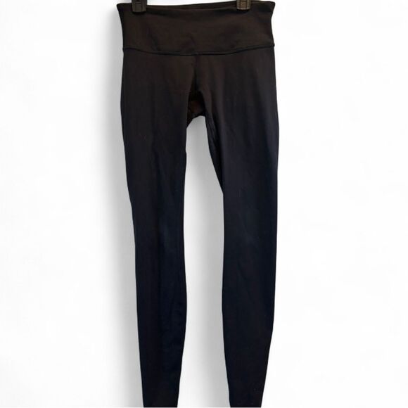 Lululemon Wunder Under Low-Rise Tight Full-On Luon 28” Black Size 4 - Picture 2 of 4